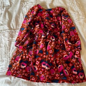 Cat n jack 2t velour dress